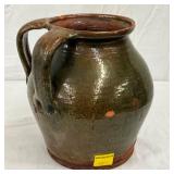 1G. POTTERY JAR