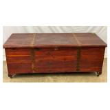 HANDMADE CEDAR BLANKET CHEST