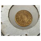1856 50 Cent California Gold