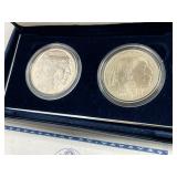 Uncirculated silver 2001