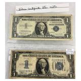 1934 $1 Silver Certificates