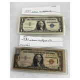 1957 and 1935 U.S. Silver Certificates