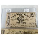 Five Cents and Three Dollars