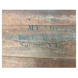 SIGNED ON BACK MAKER SALEM NC