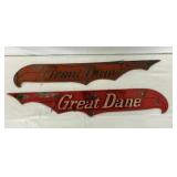 LG 24" GREAT DANE TRUCK EMBLEMS