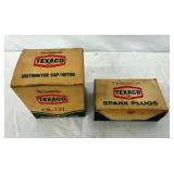 EARLY TEXCACO SPARK PLUGS