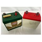 COUNTER BATTERY STORE DISPLAYS