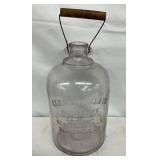 GOODMAN CO. EMB. LETTER JUG