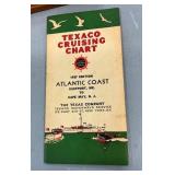 TEXACO CRUISING CHART