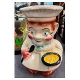 CHEF COOKIE JAR