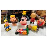 EARLY DISNEY CHARACTERS