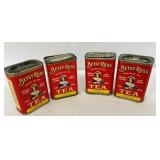 BETSY ROSS TEA POCKET TINS