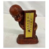 BLACK AMERICANA THERMOMETER