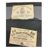 SC .10 AND .15 CENT NOTES