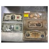 JAPANESE GOV.T, $1 BILLS, OTHERS