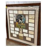 FOU GEHRIG, GLOVE ADS