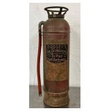 BRASS BADGERS FIRE EXTINGISHER