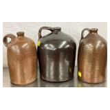 EARLY STONEWARE JUGS