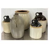 CROCKS AND STONEWARE JUGS