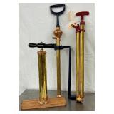 NICE POLISHED BRASS HANDPUMPS