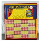 PLANTERS PUNCH BOARD