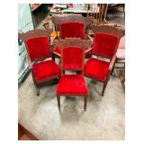 VINTAGE ROCKERS AND PARLOR CHAIRS