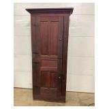 BLIND DOOR CHIMNEY CUPBOARD