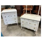 CHEST AND DRESSER