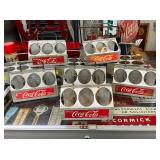 COLLECTION ALUM. COKE CARRIERS