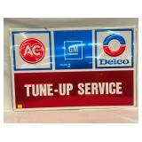 AC DELCO EMB. SIGN 28X32