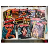 VAMPIRELLA COMIC BOOKS