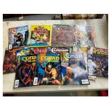 CONAN COMIC BOOKS