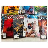 CONAN COMIC BOOKS