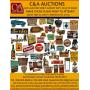 LIVE IN PERSON AUCTION SUN. SEPT. 28 10:30AM