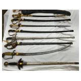 WWI AND WW2 SWORDS 