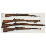 COLLECTION MILITARY RIFLES 