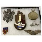 6 Various WW2 Medals and Insignia