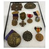 9 Early WW2 Military Medals and Decorations