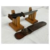 marked with details referencing ‘Garret Norman’ and possible military association