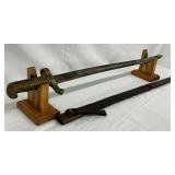 Marking ‘1808’ engraved on the hilt. 