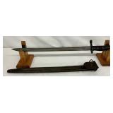 22-Inch Bayonet with Metal Scabbard