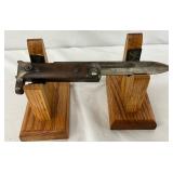 11 1/2-Inch Paratrooper Knife with Serial Number 97638