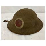WWI U.S Doughboy Combat Helmet with Liner