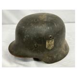 German WWII Steel Helmet with Liner