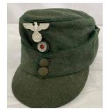 German WW2 Wool Field Cap with Insignia