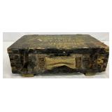 New Old Stock 1200 Rounds 9mm Parabellum Small Arms Ammunition in Original Wooden Crate