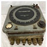 Submarine Fathometer by Submarine Signal Company, 16in x 9in