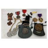 WWI Military Medal and Insignia Collection Belonging to Manuel M. Pires