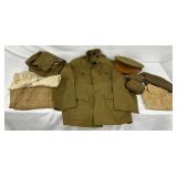 C.C. Swans World War I Military Uniform with Cap and Accessories