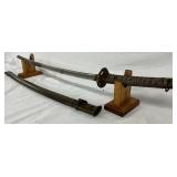 The blade shows a visible serial number ‘89448’ near the habaki.